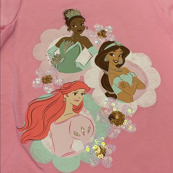 Disney Pink Princess Short Sleeve Tee - Picture 2 of 3